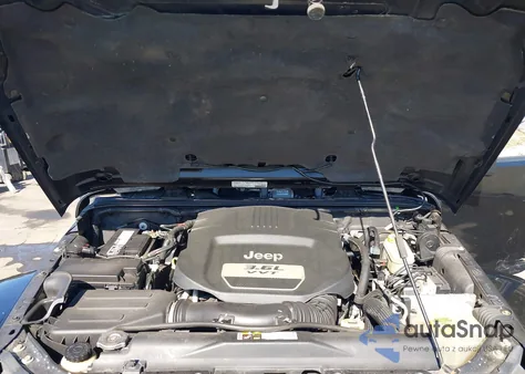 2013 Jeep Wrangler Unlimited Sahara from USA, damaged, VIN 1C4BJWEG4DL655989